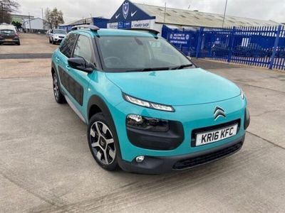 used Citroën C4 Cactus 1.6 BLUEHDI FLAIR 5d 98 BHP SAT NAV FULL MAIN DEALER HISTORY