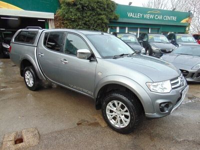 used Mitsubishi L200 D/Cab DI-D Warrior II 4WD 176Bhp [2010]