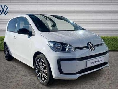 Used VW up! Black Edition 65 HP (47 kW) 2022 White Hatchback