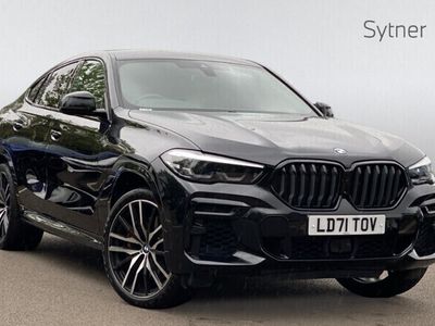 used BMW X6 M50i 4.4 5dr