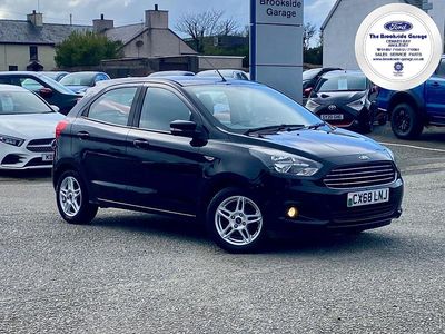 Second-hand Ford Ka Plus Zetec 70 CP (51 kW) 2018 Negru Hatchback