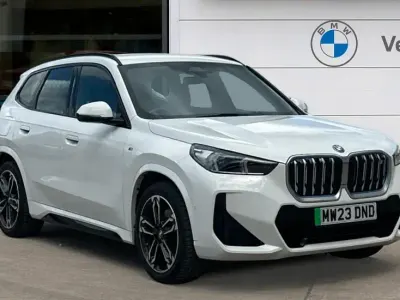 Used BMW iX1 M Sport 230 kW (313 HP) 2023 White SUV
