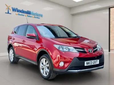Used Toyota RAV4 Multidrive S 2013 Red SUV