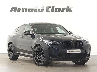 Used BMW X4 M Competition Edition 510 HP (375 kW) 2023 Black SUV