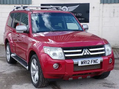 Used Mitsubishi Shogun