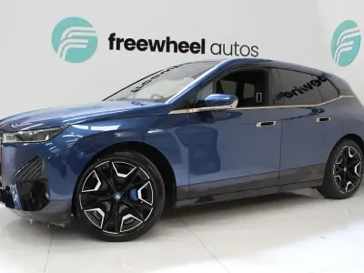 Used BMW iX M Sport 239 kW (326 HP) 2022 Blue SUV