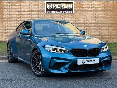 Used BMW M2 Competition Edition 2021 Blue Coupe
