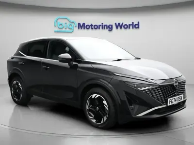 Used Nissan Qashqai N-Connecta 140 HP (102 kW) 2025 Black SUV