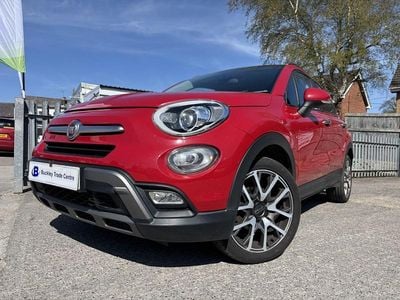 Used Fiat 500X Cross Plus 120 HP (88 kW) 2015 Red SUV