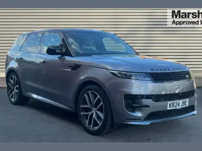 Używany Land Rover Range Rover Sport SE Dynamic 300 KM (220 kW) 2024 Szary SUV