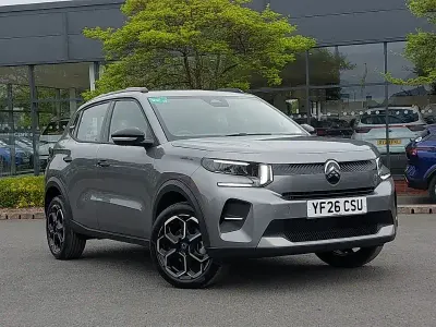 Nowe Citroën C3 100 KM (73 kW) 2026 Szary SUV