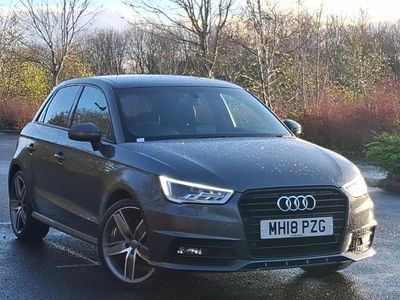 Grey Used 2018 Audi A1 Black Edition Hatchback | £13,998 (Fair price)