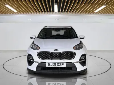 Used Kia Sportage 134 HP (98 kW) 2021 White SUV