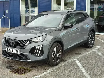 Used Peugeot 2008 Allure 129 HP (94 kW) 2024 Grey SUV