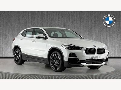 White Used 2020 BMW X2 Sport Line SUV | £20,399 (Fair price)
