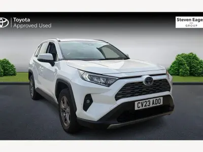 Used Toyota RAV4 Hybrid
