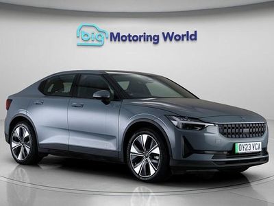 Used Polestar 2 Standard Range Single Motor 169 kW (231 HP) 2022 Grey Hatchback