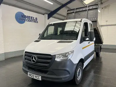 Used Mercedes Sprinter 2023 White Van
