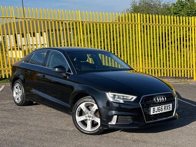 Black Used 2016 Audi A3 Sport Sedan | £7,394 (Fair price)