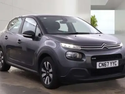 Używany Citroën C3 Feel 2017 Szary Hatchback