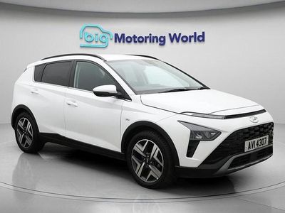 Used Hyundai Bayon Premium 120 HP (88 kW) 2024 White SUV