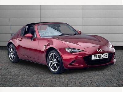 Used Mazda MX5 Inclusive 132 HP (97 kW) 2019 Soul red Cabriolet