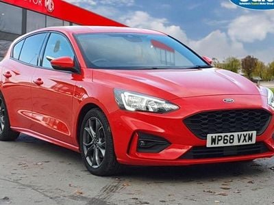Used 2020 Ford Focus ST-Line Hatchback | £8,990 (Good price)