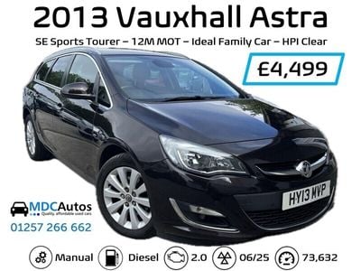Vauxhall Astra