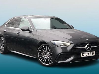 Used Mercedes C220 AMG Line Premium Plus 2025 Grey Sedan