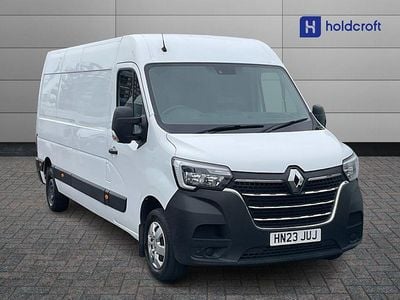 Usado Renault Master 135 HP (99 kW) 2023 Branco Monovolume