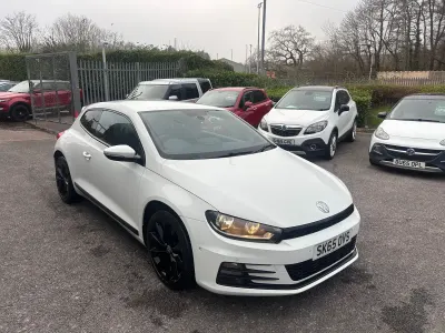 Usado VW Scirocco GT 150 HP (110 kW) 2015 Branco Coupé