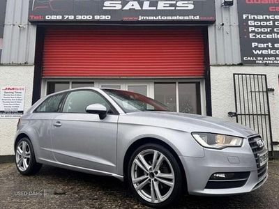 Silver Used 2015 Audi A3 Hatchback | £6,495 (Fair price)