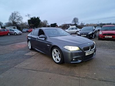 Używany BMW 520 M Sport 2015 Szary Sedan/Limuzyna