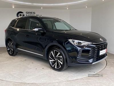 Used MG ZS Trophy 196 HP (144 kW) 2025 Black SUV