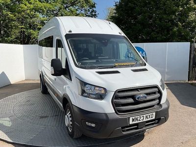 Usado Ford Transit Trend 2023 Branco