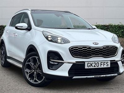 Used Kia Sportage GT-Line S 177 HP (130 kW) 2021 SUV