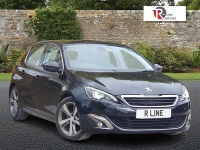 Used Peugeot 308 Allure 2016 Black Hatchback