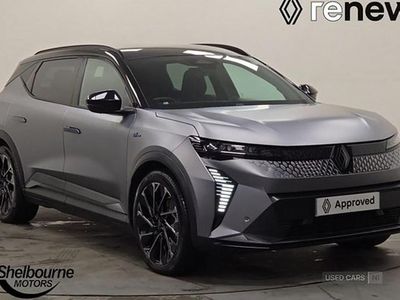 Used 2025 Renault Scenic E-Tech Esprit Alpine SUV | £28,895 (A bit pricey)