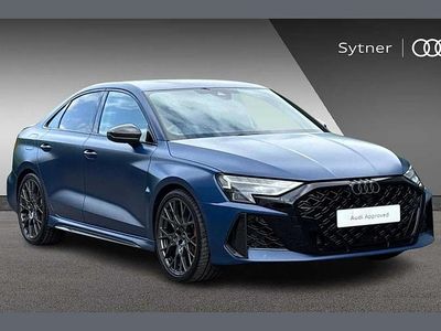 Blue Used 2025 Audi RS3 Comfort Sedan | £62,500 (A bit pricey)