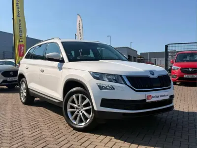 Used Skoda Kodiaq SE 147 HP (108 kW) 2019 White SUV