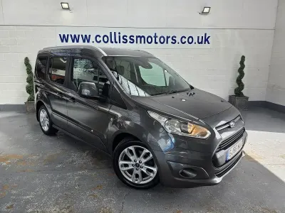 Used Ford Tourneo Connect Titanium 120 HP (88 kW) 2016 Grey MPV