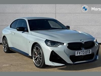 Used BMW M240 M Sport 374 HP (275 kW) 2023 Brooklyn grey metallic Coupe