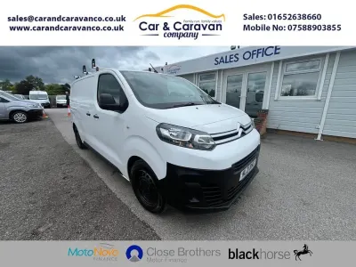 Used Citroën Dispatch 2021 White MPV