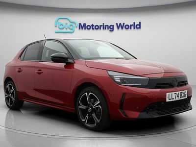 Used Vauxhall Corsa S 99 HP (72 kW) 2024 Red Hatchback