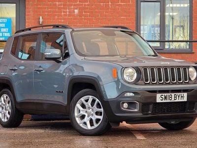 Grey Used 2018 Jeep Renegade Longitude SUV | £8,990 (Good price)