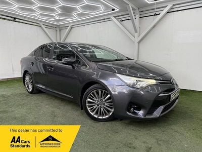 Used Toyota Avensis 2015 Grey Sedan