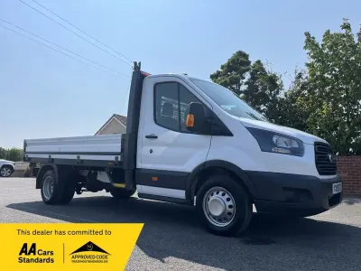 Used Ford Transit 130 HP (95 kW) 2019 White Van