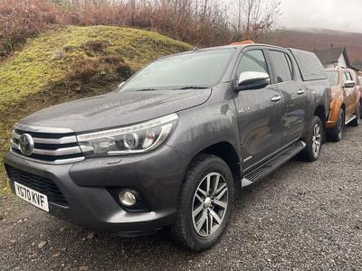 Grey Used 2020 Toyota HiLux Pickup | £19,850 (Good price)