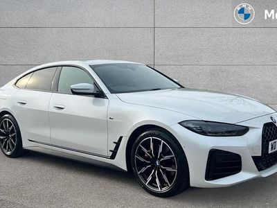 Used BMW 420 Gran Coupé M Sport 181 HP (133 kW) 2023 White Coupe
