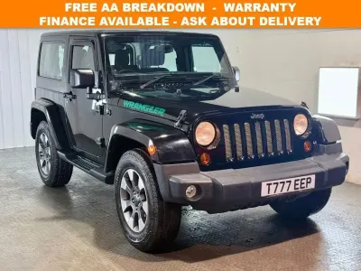 Begagnad Jeep Wrangler Sahara 197 HK (144 kW) 2013 Svart SUV